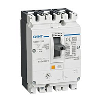 Автоматический выключатель в литом корпусе NM8N-125R M 40А 150кА 3P (R)