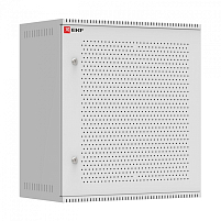 Шкаф телекоммуникационный настенный 12U (600х350) дверь перфорированная, Astra серия EKF PROxima