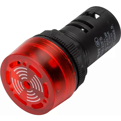 Индикатор ND16-22D/2C оранжевый, встр. резистор, IP65 AC/DC230В (R) - фото1