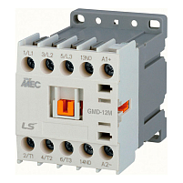 Миниконтактор - GMD-6M,2.2kW - 6A,3Р, DC24V 3W 1b