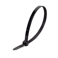 Стяжка нейлоновая КСС 9x400 (черн) (100шт) (Fortisflex)