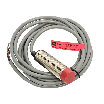 Бесконтактный емкостный датчик PROXIS-1-18-08-P-NO-2 - фото11