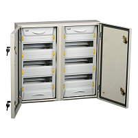 Корпус металлический ЩРн-2x36з-1 У2 IP54 (PRO)
