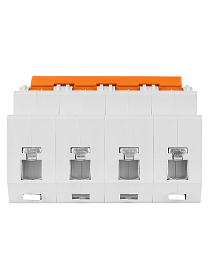 ВА47-125 4Р 50А 15кА  х-ка С TDM ELECTRIC модульный автоматический выключатель - фото6