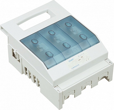 Откидной выключатель-разъединитель NHR17-100/3, 3P, 100А, с плавкими вставками, без вспом. контактов - фото1