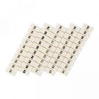Маркеры для JXB-ST 1,5 с нумерацией 50-100 (100 шт.) EKF PROxima