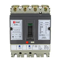 Выключатель автоматический ВА-99C (Compact NS) 250/250А 3P+N 45кА EKF PROxima