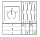 Переключатель кулачковый ПК-1-22 10А 2P "1-0-2" EKF PROxima - фото30