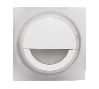 PWS/R S7070 4W 4000K White IP20 Светильник светодиодный встраиваемый  для подсветки стен и ступеней