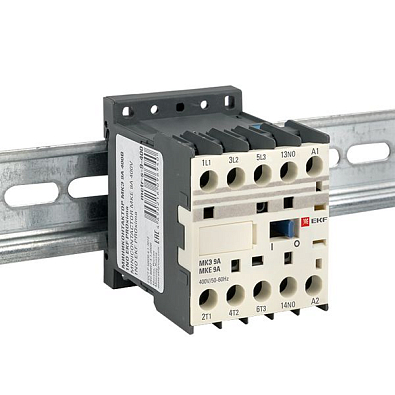 Миниконтактор МКЭ 9А 400В 1NO EKF PROxima - фото9