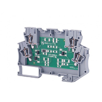 Модуль опторазвязки на DIN-рейку, 110V AC/DC; OPT-EKI-C