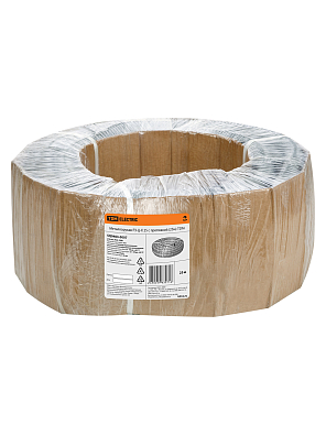 Металлорукав РЗ-Ц-Х 25 с протяжкой (25м) TDM ELECTRIC - фото3