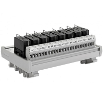 Релейный модуль двойной RMG 2-8 (24V AC/DC, 2 C/O, 5 A.)