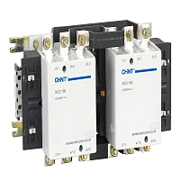 Контактор NC2-185NS реверс 185А 110В/АС3 50Гц (R)