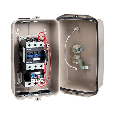Пускатель в корпусе IP65 КМЭ 50А 230В с РТЭ Ir-37-50А и индик. EKF PROxima - фото13