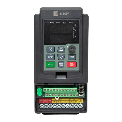 Преобразователь частоты 2,2/4кВт 3х400В VECTOR-100 EKF PROxima - фото60