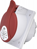 Розетка встраиваемая EE-3253 IP54 (32A, 400V, 3P+N+PE)