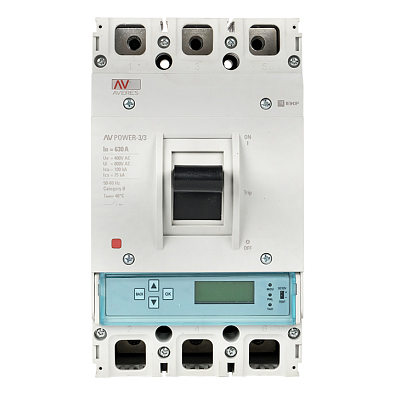 Автоматический выключатель AV POWER-3/3 630А 100kA ETU6.0 EKF AVERES - фото8