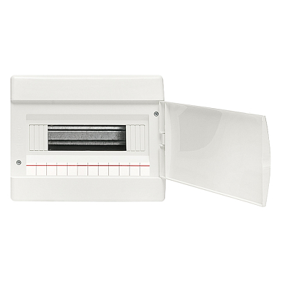 Щит распределительный ЩРВ-П-12 "SlimBox" белая дверца IP41 EKF PROxima - фото10