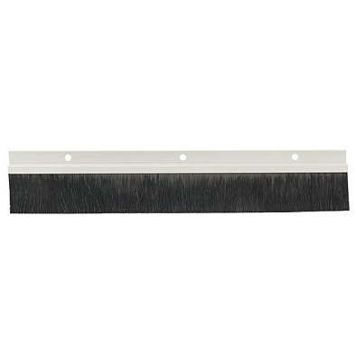 Щеточный буртик на алюминиевом держателе 400*45 ЕKF Basic (2шт) - фото12
