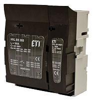 Разъединитель HVL EK 000 4p 100A M8