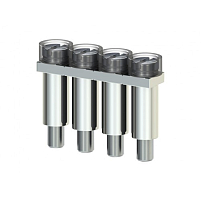 Перемычка для PUK2T/ PUK3*,  (4полюса);  UK 2,5/4