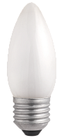 B35 240V 40W E27 frosted Лампа накаливания В35