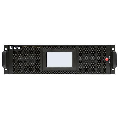 Источник Бесперебойного Питания двойного преобразования  E-Power SW900Pro - G5 30кВА/30кВт  для монтажа в 19" стойку ,3х фазный 3/3,400В, - фото4