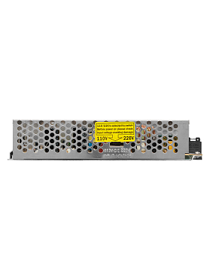Блок питания 200Вт-12В-IP20 для светодиодных лент и модулей, металл TDM ELECTRIC - фото6