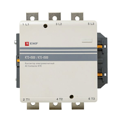 Контактор КТЭ 500А 230В NO EKF PROxima - фото23