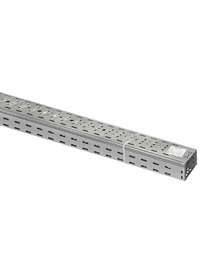 Лоток перфорированный 80х150х3000-0,7 мм TDM ELECTRIC - фото3
