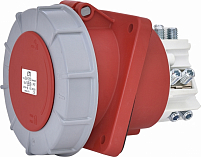 Розетка встраиваемая EEH-12553 IP67 (125A, 400V, 3P+N+PE)