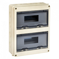 Щит распред. навесной ЩРН-ПГ-24 (354х272х109) IP65 EKF PROxima