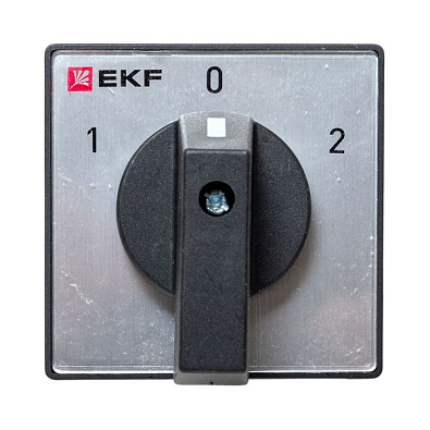 Переключатель кулачковый ПК-1-23 32А 3P "1-0-2" EKF PROxima - фото19