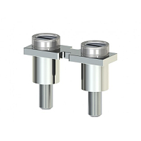 Перемычка для AVK35*, (2 полюса);  UK35/2