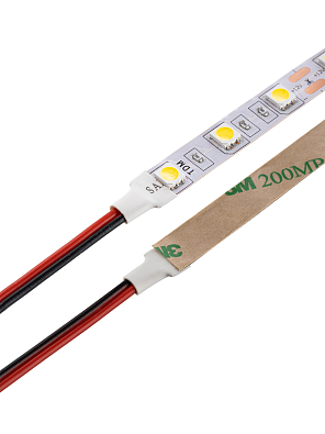 Лента светодиодная SMD5050-60 LED/м-IP20-12 В-14,4 Вт/м-3000 К (5 м) блистер TDM ELECTRIC - фото7