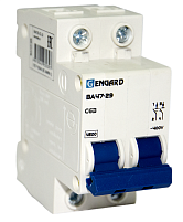 Автоматический выключатель ВА47-29 2р C63 4,5кА