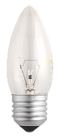 B35 240V 40W E27 clear Лампа накаливания В35