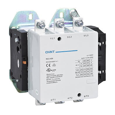 Контактор NC2-400 400А 110В/АС3 50Гц (R) - фото1