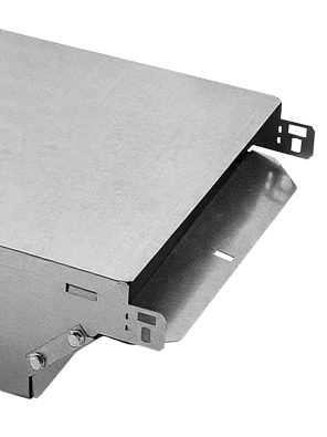 Ответвитель Т-образный вертикальный вниз боковой 50х300 мм TDM ELECTRIC - фото5
