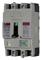 Автоматический выключатель EB2 125/3H 20A (65kA TM) 3P