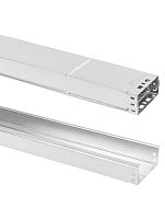 Лоток неперфорированный 80х150х3000-1,0 мм TDM ELECTRIC
