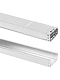 Лоток неперфорированный 80х150х3000-1,0 мм TDM ELECTRIC - фото1