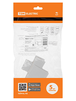 Внутренний угол КМВ 25х25 (4 шт./комп.) TDM ELECTRIC  - фото3