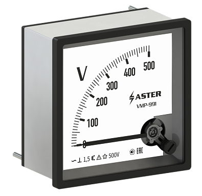 Вольтметр VMP-991 0-500В класс точности 1,5 - фото1
