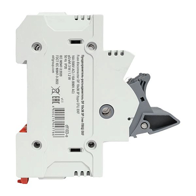 Предохранитель-разъединитель DF 10х38 3Р (тип ПВЦ)  EKF - фото21