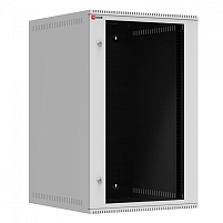 Шкаф телекоммуникационный настенный 18U (600х350) дверь стекло, Astra серия EKF PROxima