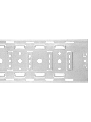 Лоток перфорированный 80х200х3000-0,7 мм TDM ELECTRIC - фото5