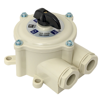 Пакетный выключатель ПВ 1-16 М1 пл. IP56 EKF PROxima - фото8