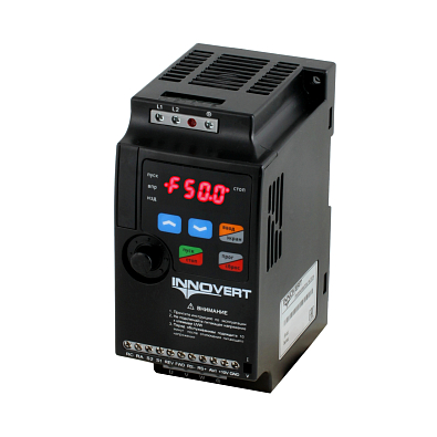 IVD302A21E - 3,0 кВт (вх: 1 ф х 220В / вых: 3 ф х 220В), Преобразователь частоты INNOVERT VENT IVD30 - фото1